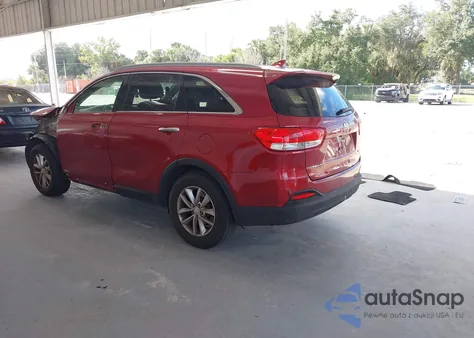 2016 Kia Sorento 2.4L Lx from USA, damaged, VIN 5XYPGDA35GG006388